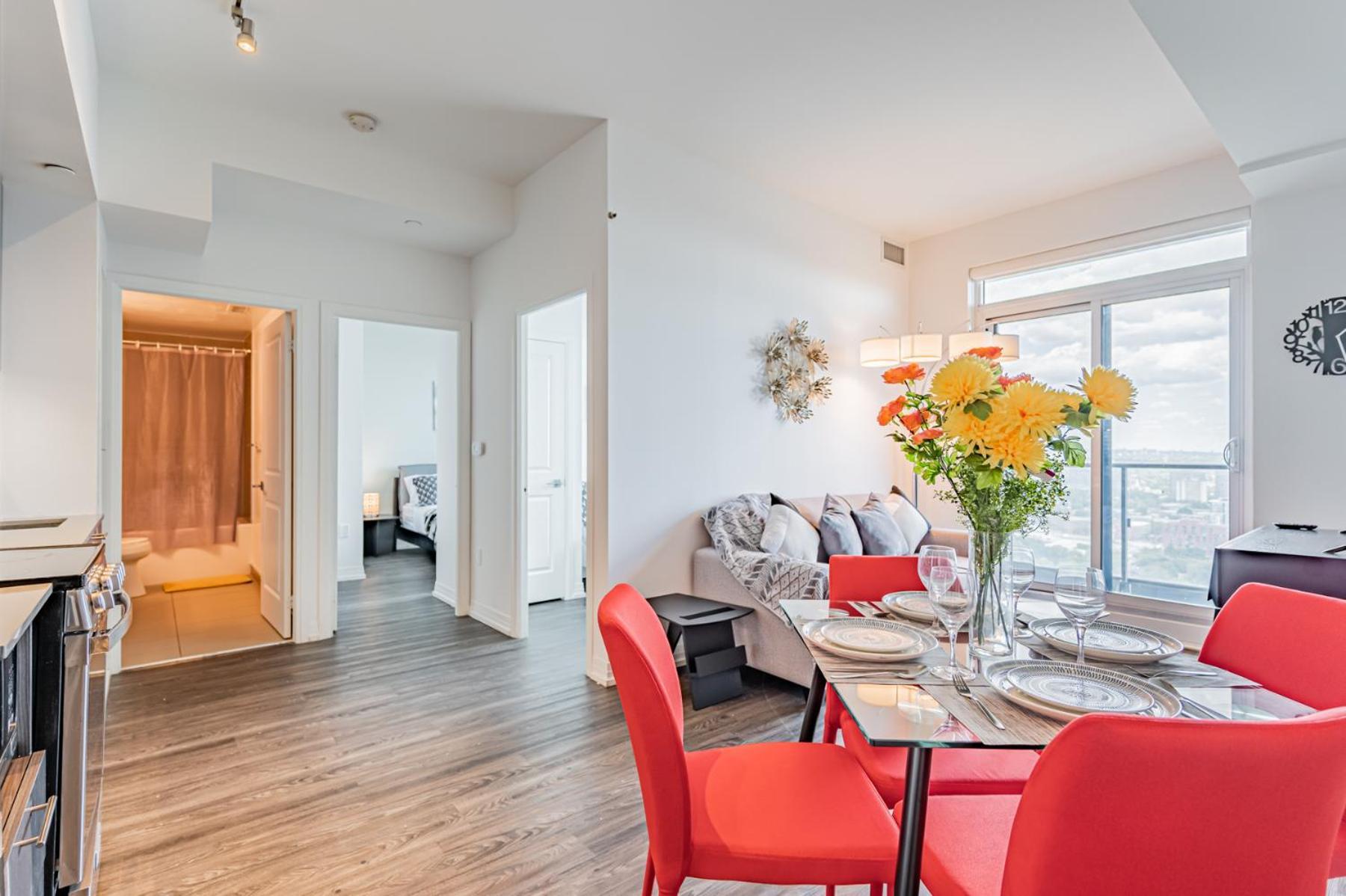 Luxury Properties Close To Rogers Center In Toronto Downtown Core Exteriör bild