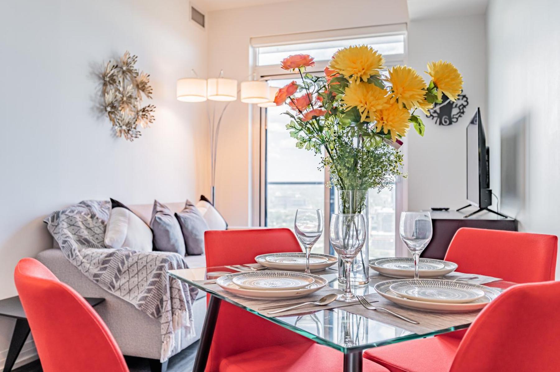 Luxury Properties Close To Rogers Center In Toronto Downtown Core Exteriör bild