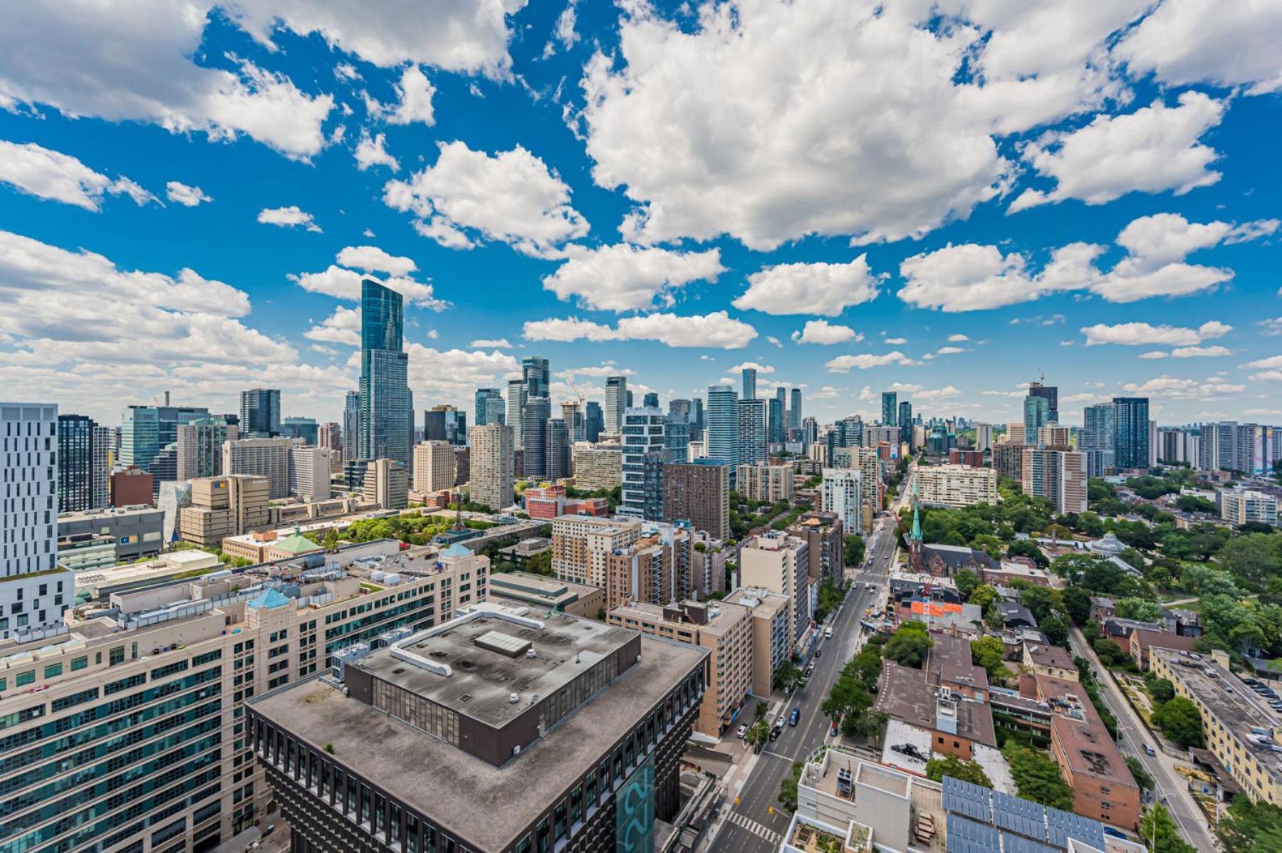 Luxury Properties Close To Rogers Center In Toronto Downtown Core Exteriör bild